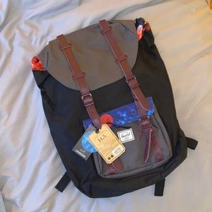 RARE Herschel Supply Co. Little America Northern Lights Backpack Mid-Volume